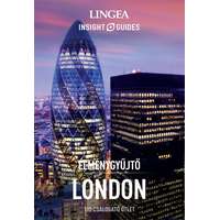 Lingea Kft. London útikönyv Lingea Élménygyűjtő Insight Guides magyar nyelven
