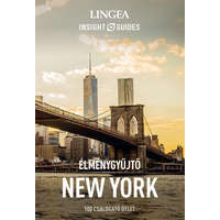 Lingea Kft. New York útikönyv Lingea Élménygyűjtő Insight Guides magyar nyelven