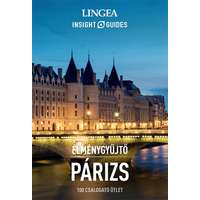 Lingea Kft. Párizs útikönyv Lingea Élménygyűjtő Insight Guides magyar nyelven