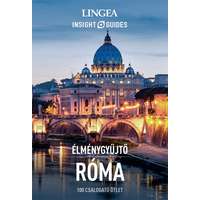 Lingea Kft. Róma útikönyv Lingea Élménygyűjtő Insight Guides magyar nyelven