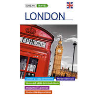 Dream Travel London útikönyv - kivehető térképmelléklettel Dream Travel