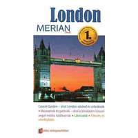 Merian kiadó London útikönyv Merian Live Maxim