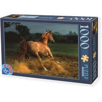 D-Toys D-Toys - Vágtató ló puzzle - 1000 db 68x47 cm ( 65988-PH04 )