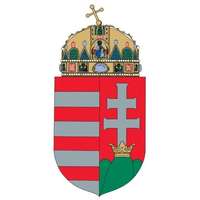 Magyarország címere laminált 21×29,7 cm A/4 A Magyar Köztársaság címere, Magyar nemzeti címer vékony fóliás