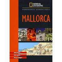 Geographia kiadó Mallorca útikönyv National Geographic