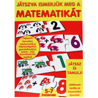 Játszva ismerjük meg a matematikát fejlesztőjáték ( 636020 )
