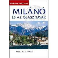 Booklands 2000 kiadó Milánó útikönyv, Milánó és az olasz tavak útikönyv Booklands kiadó