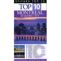 Panemex kiadó Top 10 Montreal és Québec city útikönyv Top 10 Panemex kiadó