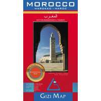 Gizi Map Marokkó térkép Gizi Map 1:1 250 000