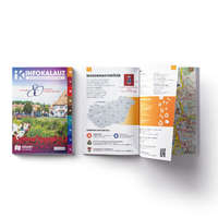 Magyar Térképház Kft. Mosonmagyaróvár infokalauz, Mosonmagyaróvár térkép Térképház 1:17,5 e 2019 Mosonmagyaróvár könyv