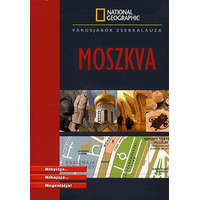 Geographia kiadó Moszkva útikönyv National Geographic - Városjárók zsebkalauza