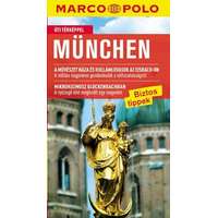 Corvina Kiadó München útikönyv Marco Polo