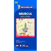 Michelin 90. Murcia térkép Michelin 1:6 000