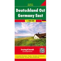 Freytag & Berndt AK 0222 Kelet-Németország térkép Freytag 1:500 000 2015