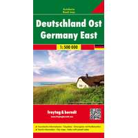 Freytag &amp; Berndt AK 0222 Kelet-Németország térkép Freytag 1:500 000 2015