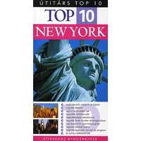 Panemex kiadó Top 10 New York útikönyv Top 10 Panemex kiadó
