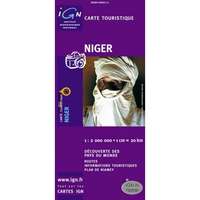 IGN Niger térkép IGN 1:2 000 000