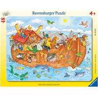 Castorland Noé bárkája puzzle Ravensburger 48 db-os 37x29 cm