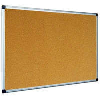 Victoria Parafatábla, 100x150 cm, alumínium keret, VICTORIA (VVI24), alukeretes parafa tábla 150x100 cm