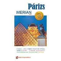 Merian kiadó Párizs útikönyv Merian kiadó