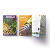 Magyar Térképház Kft. Pilisvörösvár infokalauz, Pilisvörösvár térkép Térképház 1:20 e 2019 Pilisvörösvár és járás könyv