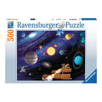 Ravensburger Ravensburger Naprendszer puzzle kirakó 500 db 49 x 36 cm
