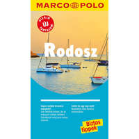 Corvina Kiadó Rodosz útikönyv Marco Polo 2019