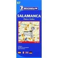 Michelin 87. Salamanca térkép Michelin 1:8 000