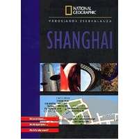 Geographia kiadó Shanghai, Sanghaj útikönyv National Geographic