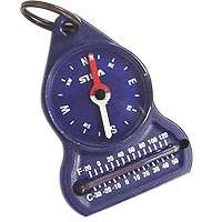 Silva Silva Iránytű hőmérővel kék színű tájoló modell 10, Silva Pocket Compass iránytű