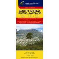 Cartographia Dél-Afrika térkép Cartographia 1:2 100 000