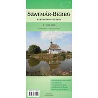 Kovács térképműhely Szatmár-Bereg turista térkép Kovács térképműhely 1:100 000