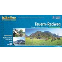 Esterbauer Verlag Tauern-Radweg kerékpáros atlasz Esterbauer 1:50 000