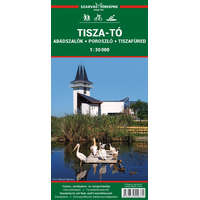 Szarvas András Tisza-tó turista térkép Szarvas 1:30 000 Tisza-tó turista-, biciklis- és vizisport térkép