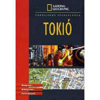 Geographia kiadó Tokió útikönyv National Geographic - Városjárók zsebkalauza
