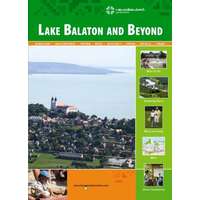 Well-Press kiadó Lake Balaton and Beyond tourist guide Well-Press kiadó Balaton és környéke könyv angol