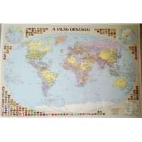 Nyír-Karta A Föld országai falitérkép, könyöklő Nyír-Karta 70x50 cm