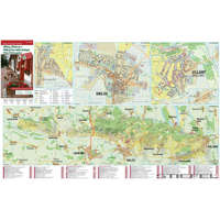 Stiefel Villány térkép 1:10 000 Stiefel