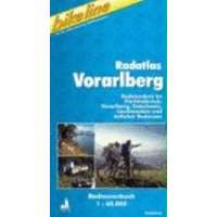 Freytag & Berndt RK 100 Vorarlberg kerékpáros térkép Freytag & Berndt 1:100 000