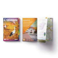 Magyar Térképház Kft. Dabas infokalauz, Dabas térkép Térképház 1:20 e 2019 Dabas és járás könyv