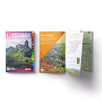 Magyar Térképház Kft. Salgótarján infokalauz, Salgótarján térkép Térképház 1:20 e 2019 Salgótarján és környék könyv