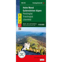 Freytag & Berndt WK 012 Hohe Wand turistatérkép, Gutensteiner Alpen - Piestingtal - Lilienfeld - Triestingtal térkép 1:50e 2024.