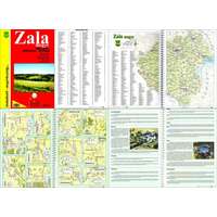 HiSzi Map Zala megye - vármegye atlasz HiSzi Map