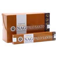 Ancient Wisdom 15g Golden Nag Füstölőpálcikák- Palo Santo