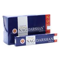 Ancient Wisdom 15g Golden Nag Füstölőpálcikák- Darshan