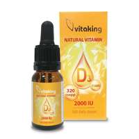 Vitaking D3 vitamin csepp - Vitaking