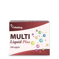 Vitaking Multi Liquid Plusz (180 gélkapszula) - Vitaking