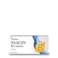 Vitaking Niacin (B3 Vitamin) 10mg (30 db) - Vitaking