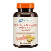 BioMenü Caleido LAZACOLAJ + BORÁGÓOLAJ omega 3-6-9 gélkapszula 60 db
