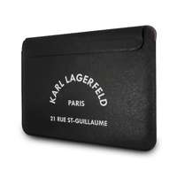 KARL LAGERFELD KARL LAGERFELD KLCS14RSGSFBK 14&#039;&#039; Notebook/Tablet Táska - Fekete
